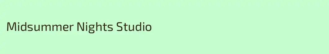 Midsummer Nights Studio